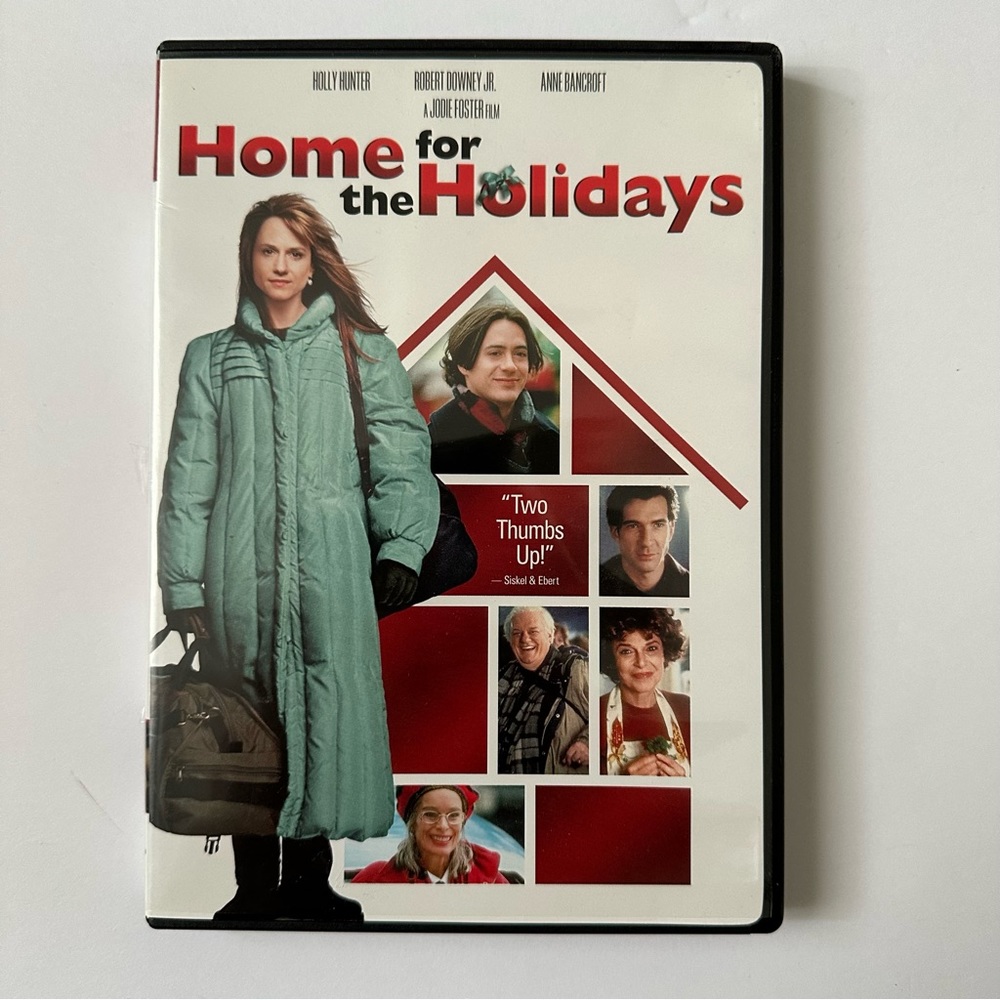 Home for the Holidays DVD